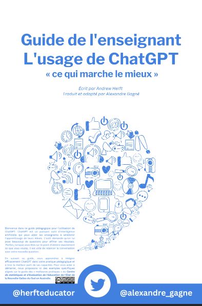 guide de l'enseignant