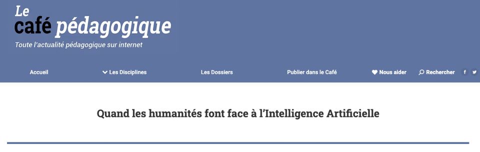 cafe pedagogique