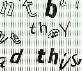 captcha lettre