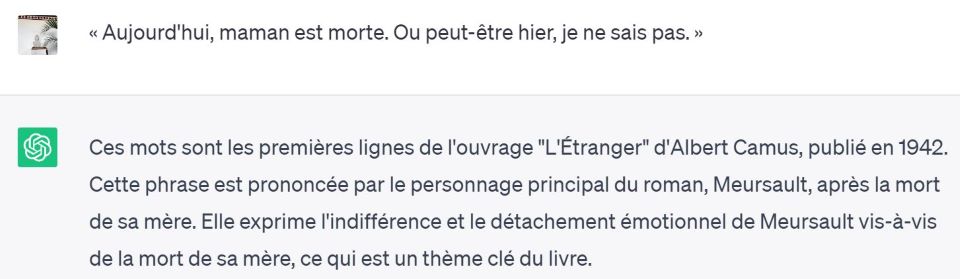 Camus. L'étranger