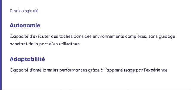 définition de l'IA