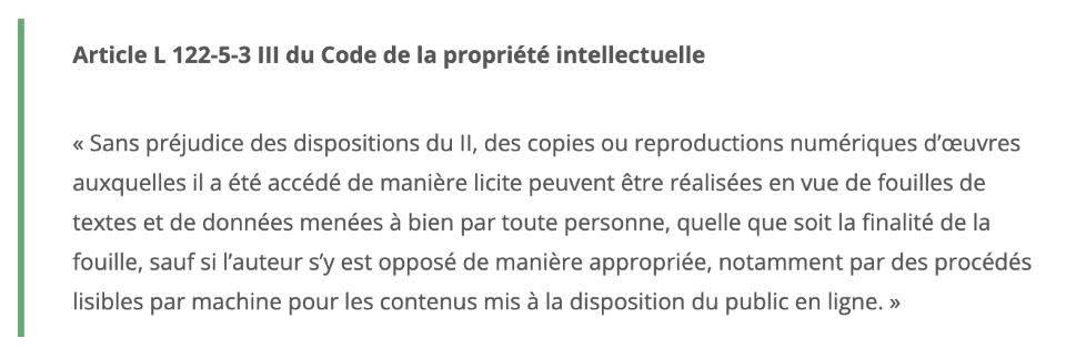 IA et EMI