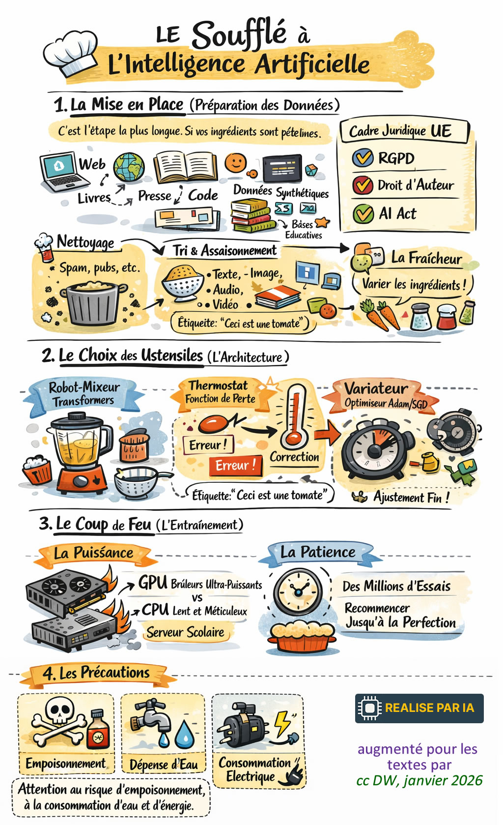 Infographie IA