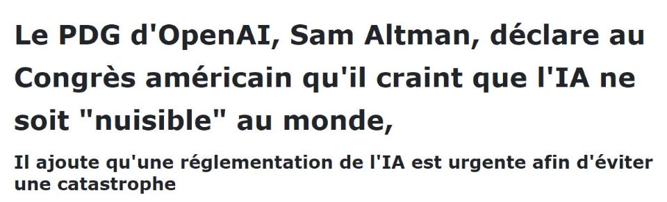 éthique de l’intelligence artificielle